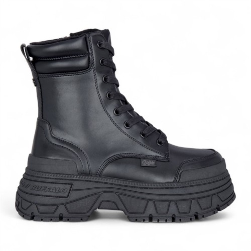Bottes combat talon - À,