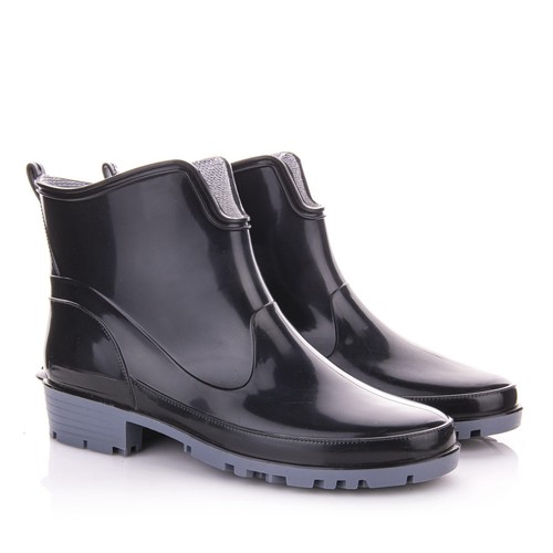 Bottes caoutchouc cheville - bottes,