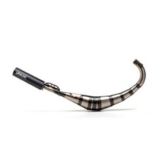 Pot Yasuni R2 noir pour 50cc