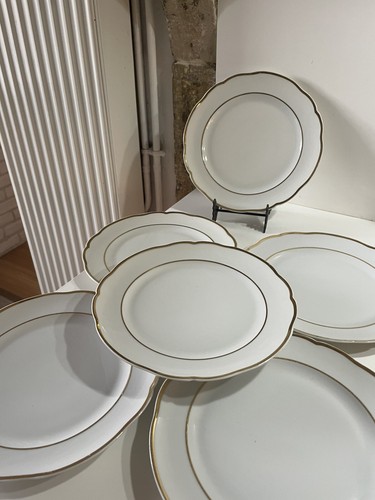 Assiette plates porcelaine - plates,