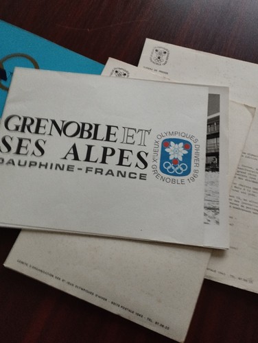Documents jeux olympiques - documents,