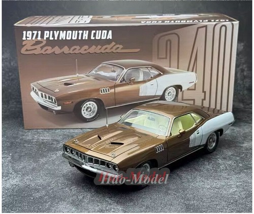 Acme plymouth cuda 1971 - 1/18,