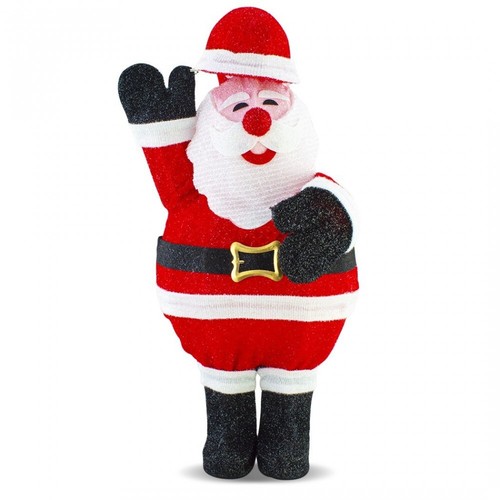 401006 père noël avec - père,