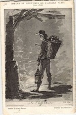 CPA Ancien PARIS Moeurs et Coutumes Le Chiffonnier (283768)