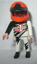 PLAYMOBIL PILOTE DE COURSE