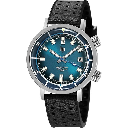 Montre homme lip nautic - montre,