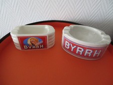 LOT 2 CENDRIERS  publicitaires