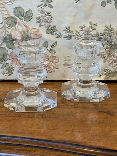 Baccarat paire de - de, petit