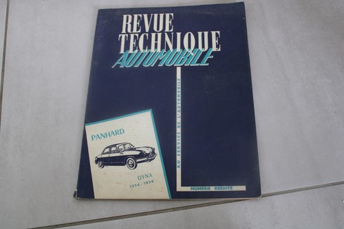Manuel panhard dyna revue - dyna,