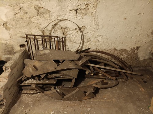 Escalier bois colimaçon - bois,