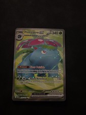 Carte Pokémon Florizarre EX FA 182/165 MEW151  EV3.5 Ecarlate Violet FR Neuve