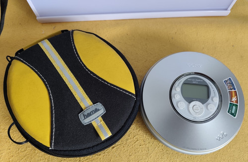 Sony lecteur cd baladeur - lecteur,