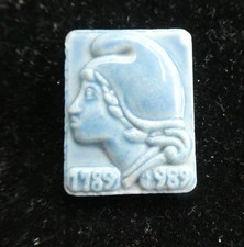 RARE FEVE EMAILLEE BICENTENAIRE REVOLUTION FRANCAISE