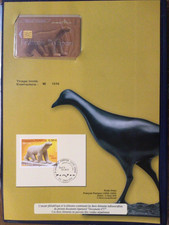 D 614 a Encart CEF 57 FRANCOIS POMPOM 50 Unités NEUVE repiquage CEF