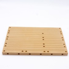 42710 Playmobil Plaque de Sol Marron System X 4857