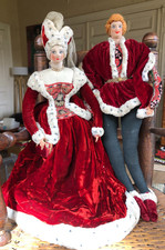 Poupée couple médiéval - poupée,
