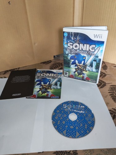 Jeu sonic chevalier - sonic,