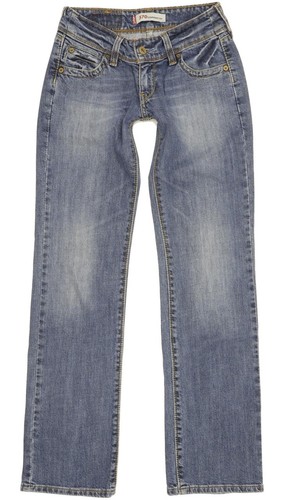 Levi 570 femme bleu - ,