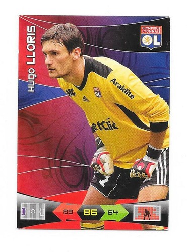 Carte adrenalyn foot 2010 - -, 2010/11