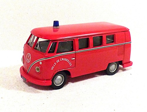 Volkswagen combi pompiers - volkswagen,