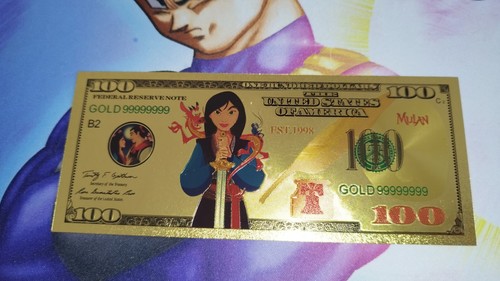 Billet mulan collector card - mulan,