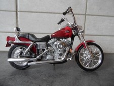 MOTO HARLEY FXDWG DYNA WIDE GLIDE 2001 1/18 MAISTO