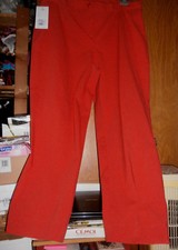 Pantalon JEAN-MARC PHILIPPE - Coloris Corail - Taille 7 (54) - NEUF !!!