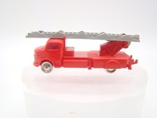 LEGO - CAMION DE POMPIER MERCEDES BENZ - ROUGE - 1960 - HO - 1/87 - ANCIEN -