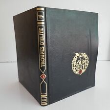 Troupes d’élite 1985 éditions Atlas guerre militaire histoire Paris France N5815