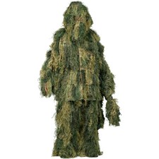 HELIKON GHILLIE YOWIE CAMO COSTUME 4 PIÈCES AIRSOFT CHASSE USMC DIGITAL WOODLAND