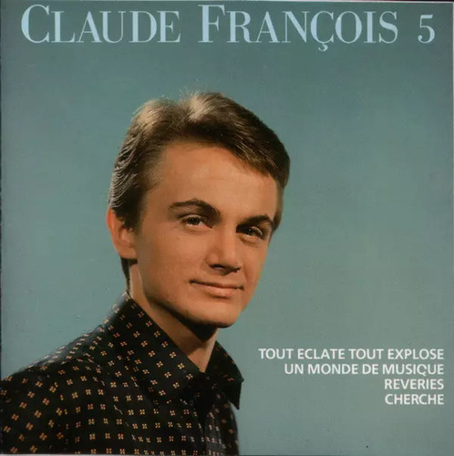 Claude françois ans de - 5,,