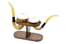 Pose-pipes pour 2 Calabash -