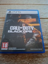 CALL OF DUTY BLACK OPS VI (6) PS5 FR OCCASION (GAME IN ENGLISH/FRANCAIS/DE/ES/IT