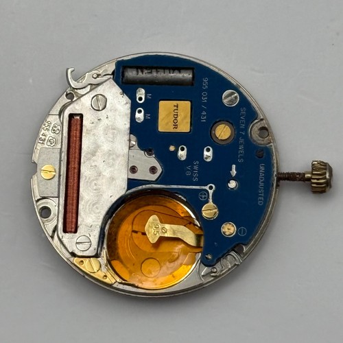 Tudor mécanisme montre à - tudor,