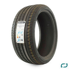 1X 255/35 R20 97Y Pneus D'Été Continental Conti Sport Contact 2 MO DOT17
