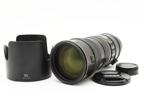 Objectif nikon nikkor - objectif,