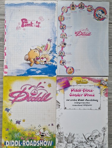 Diddl 4 feuilles anciennes - diddl,