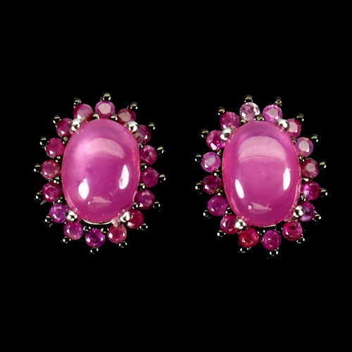 925 argent sterling boucles - 925,