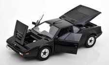 BMW M1 E26 1980 BLACK METAL