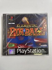 NEUF NEW elemental pinball blister 1 accro playstation 1 PS1