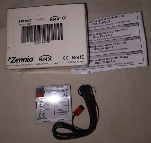 Zennio zn1cl irsc unit - zn1cl-irsc, a/c