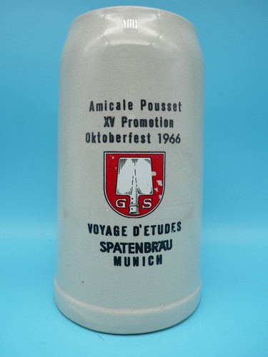 Rare chope bière - 1l, spaten