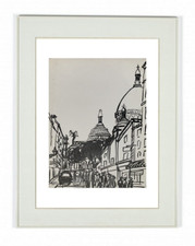 Inédit Dessin de Marca La