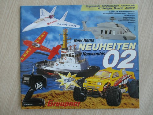 Catalogue nouveautes 2002 - nouveautes,