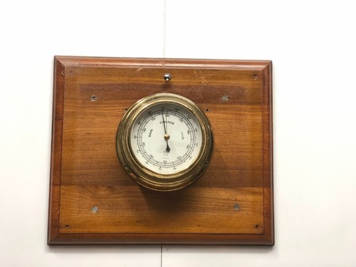 Ancien baromètre marine
