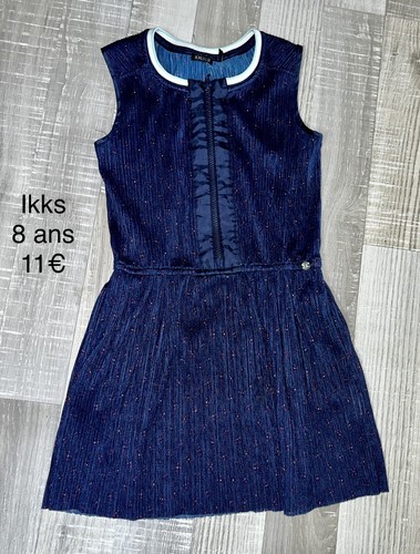 Ikks ans fille robe - ikks, :