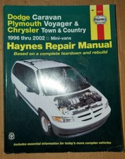 Haynes 30011 Dodge Caravan