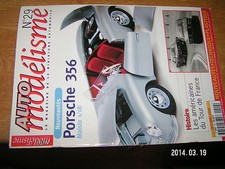 Auto Modelisme n°29 Porsche