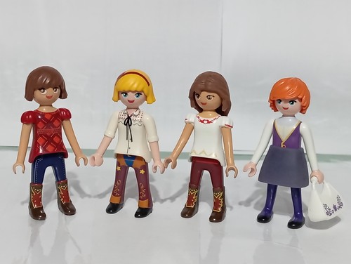 Playmobil figurines spirit - playmobil, x4