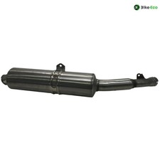 Silencieux droit échappement